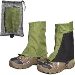 등산 암벽 등반 걷기 달리기를 위한 내구성 있고 가벼운 발목 보호대 신발 커버