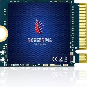 게이머링 256GB M2 2230 SSD NVMe PCIe Gen 40X4 내부 고성능 업그레이드 스팀 덱 서피스 프로 랩탑