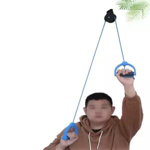 스트래칭 도르래 근력 상체 기구 도르레 팔돌리기 홈짐 가정용 오십견 재활 저항