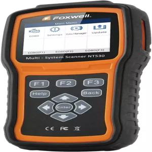 BMW용 FOXWELL NT530 Plus - 모든 시스템 정비 서비스 양방향 진단 도구 OBD2 스캐너 자동차 코드 리더 ABS