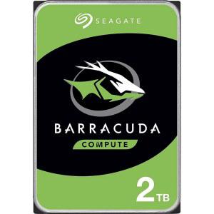 SEAGATE BARRACUDA 2TB 내장 하드 드라이브 HDD U2013 3.5인치 SATA 6GB/S 7200 RPM 256MB 캐시 불편함 없는 포장 (ST2000DM008 / ST2000DMZ08)