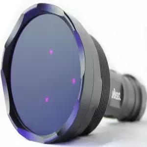 uvBeast V3 365nm 블랙 라이트 UV 플래시라이트 고출력 및 장거리 사용 가능 고화질 자외선 전문 등급 빔