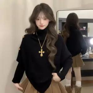 여자 방울털 여성 겨울용 털모피 편모 니트 털모자 밍크 모자 할머니 모피 귀달이 두꺼운