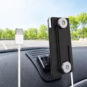 ( )인씨네 인씨 블랙 USB 멀티자석충전거치대 휴대폰 차량용 가정용 오토바이 배달대행 충전기 USB타입