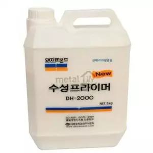 수성 인테리어 프라이머 친환경 무독성 전처리제 수성 필름 프라이머 콘크리트 벽지용 강화제 시멘트
