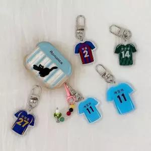 [하프클럽/]K리그 국내 축구 선수 유니폼 커스텀 아크릴 키링 S (주문제작 한