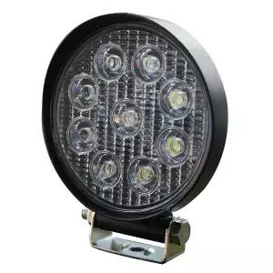 LED 써치라이트 JMS-R27F 원형9구확산 작업등