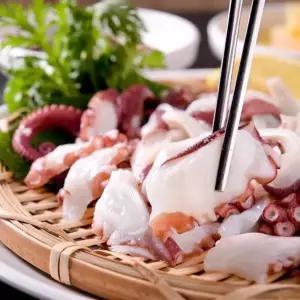VDG 국내산 자숙 참문어 슬라이스 300g 1팩