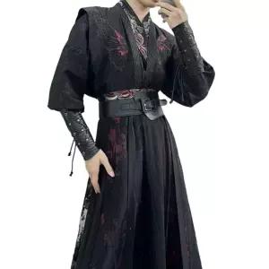 호위무사옷 옷 코스튬 코스프레 촬영 전통 애니 졸업사진 영화 무사 호위 캐릭터