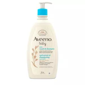아비노 베이비 데일리 모이스춰 워시 앤 샴푸 532ml 334049