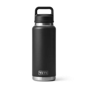 YETI 램블러 36온스 병 진공 단열 누수 방지 스테인리스 스틸 재질 츄그 캡 포함
