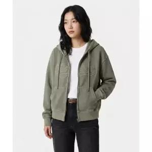 SPAO FIVEBORO 피그먼트 후드집업_SPMZG23GY0
