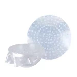 파미레 원형 실리콘랩 대 25cm 2개입 X 2개 에코랩 만능랩 전자레인지 덮개
