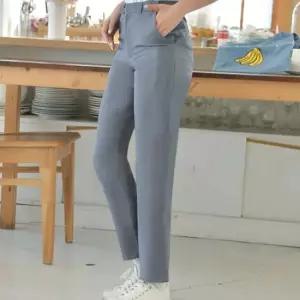 교복몰 (빅사이즈)(허리조절 하복)청색 교복 바지