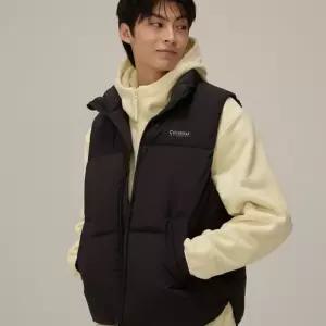 커버낫 RDS 씨빅 코튼필 다운 베스트 블랙 4469305