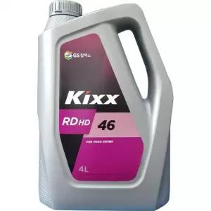 GS칼 텍스 작동유 Kixx RD HD 46 4L 란도 공구집 벨트 못주머니 가야 작업