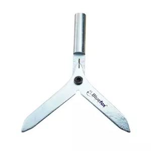 BLUEFOX 밀링 머신 라운드 바 센터 파인더 툴 3/8인치 1cm 섕크