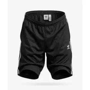 ADIDAS 파이어버드 숏 팬츠 - 블랙:화이트 / IU2368