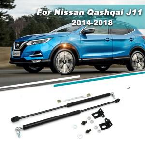 닛산 Qashqai J11 2014 - 2 개/대 자동차 앞 보닛 후드 리프트 지지대 가스 스프링 충격 스트럿