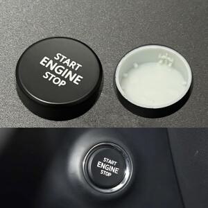 엔진 스위치 시작 정지 푸시 버튼 커버 패널 3V 0905217 Skoda Octavia 3 A7 뛰어난 Kodiaq Yeti Rapid Fab