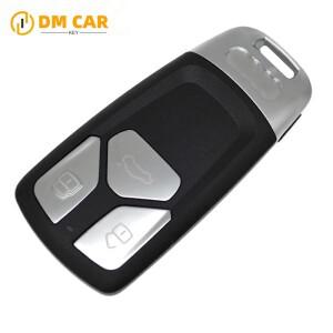 DMKEY 스마트 자동차 키 케이스 교체 3 버튼 audi호환 A5 S5 Q7 A4L  원격 쉘 빈 커버