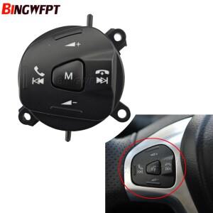 스티어링 휠 볼륨 조절 스위치 버튼 왼쪽 백라이트 포함 포드호환 피에스타 MK7 MK8 에코스포츠 2013 자동