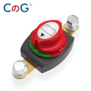 CG On/Off 측면 포스트 배터리 분리 스위치 275A 12-48V 전원 차단 마스터 자동차 RVs 해양 보트 용 절연체