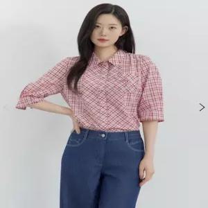 지센 26SS 미니체크 셔츠 LCWSQ532 1440222