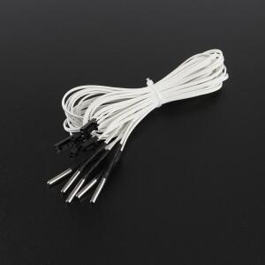 3D 프린터 부품 서미스터 온도 센서 HT-NTC100K L 1M 350도용 Prusa I3 MK2S/MK3/MK3S 핫엔드 압출기용