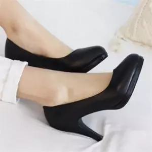 [하프클럽/]여성 하이힐 구두 여성 펌프스 구두 데일리 결혼식 9cm 키높이 정