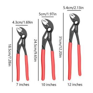 디자인 5 인치 미니 소형 조정 가능 스텐실 초승달 렌치 미니 소형 소형 파이프 펜치 다기능 이동 스패너