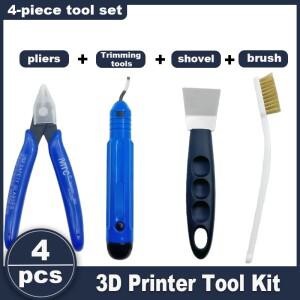 3D 프린팅 도구  다양한 종류의 프린터 가위  청소용 바늘  핀셋  펜치  디버링 키트  실용적인