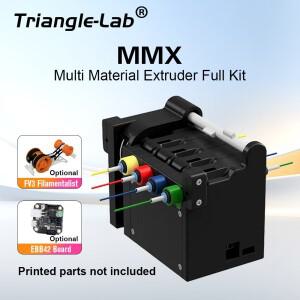 트라이앵글랩 MMX 다중 소재 압출기 풀 키트 Voron2.4 Trident용 MMU 3D 프린터