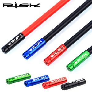 4/10/20개 4mm 5mm 자전거 알루미늄 합금 변속기 시프트 브레이크 케이블 엔드 캡 하우징 페룰 크림프 먼지
