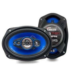 새 스타일 1000W 6x9인치 카 라디오 스피커 트위터 포함 2웨이 동축 (1쌍)