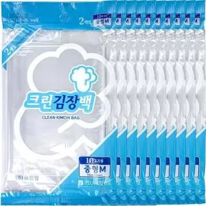 크린 크린김장백 중형M 2매입 10포기용 10매