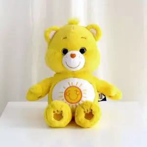 케어베어 옐로우 27cm 아기 곰돌이 인형 선물 완구