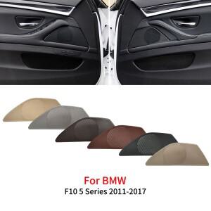 LHD 자동차 전면 문짝 스피커 트위터 커버, 오디오 트럼펫 케이스, BMW 호환 F10 F11 5 시리즈 520 523 525