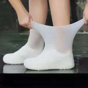 실리콘 방수 신발 커버 레인 슈즈 장마철 덧신