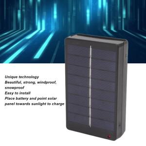 4V 태양 전지 패널 배터리 충전 케이스 상자 1W AA 1.2V 야외 용품