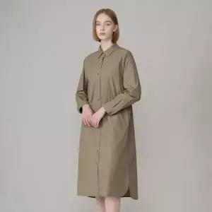 [하프클럽/]BCBG올앤선드리 세이브존02 셔츠 원피스 A6F8O616