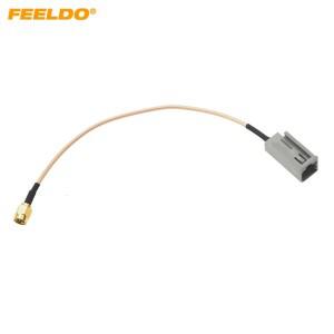 FEELDO 자동차 공중 안테나 어댑터 GT5 (남성) 플러그-GSM/GPS/DAB/라디오 용 SMA 플러그 케이블