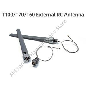 원격 제어용 외부 SDR 안테나 T100/T70/T60/T25P 범용 및 DJI호환 농업용 드론에 적합  새 액세서리