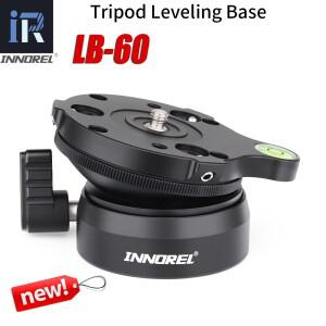 삼각대 헤드 레벨링 기본 수평 INNOREL LB60 조정 플랫폼-삼각대 전문 반구 공중