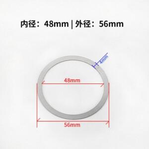 Agnicy M48 후면 인터셉트 플랜지 가스켓 304 스테인레스 스틸 카메라  천문 망원경 액세서리