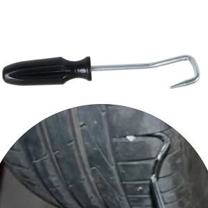 1pc 190mm 오일 파이프 제거 후크 자동차 도구 연료 라인 분리 호스 워터 수리