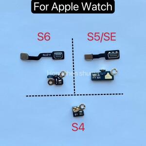 NFC 클립 버튼 Bluetooth 신호 Wifi 안테나 액세서리 apple 호환 Watch Series 4 5 SE 6 7 8 수리 부품 용