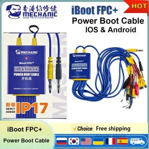 MECHANIC iBoot FPC+ 전원 부트 케이블 아이폰호환6-17PM 안드로이드 샤오미호환 삼성호환 폰 공급 수리
