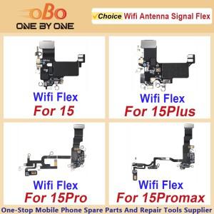 iphone 호환 15 Plus Pro Max WLAN Wi-Fi 안테나 리본 플렉스 수리 부품(1PC)용 신호 케이블