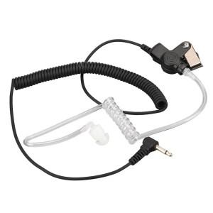 전문 워키토키 이어피스  3.5mm 양방향 라디오 헤드셋  핸드 마이크  휴대폰 핸드폰 MP3 MP4